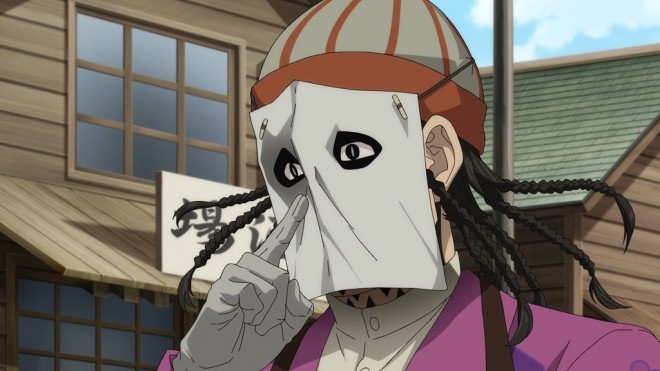 Golden Kamuy anime final chapter